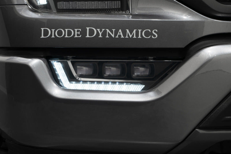 Feux antibrouillard Diode Dynamics 21-23 Ford F-150 Elite - Jaune