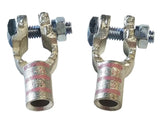 Battery Cable Ends Copper Top Post Terminal Connectors 4 GAUGE THUR 4/0 ACDC