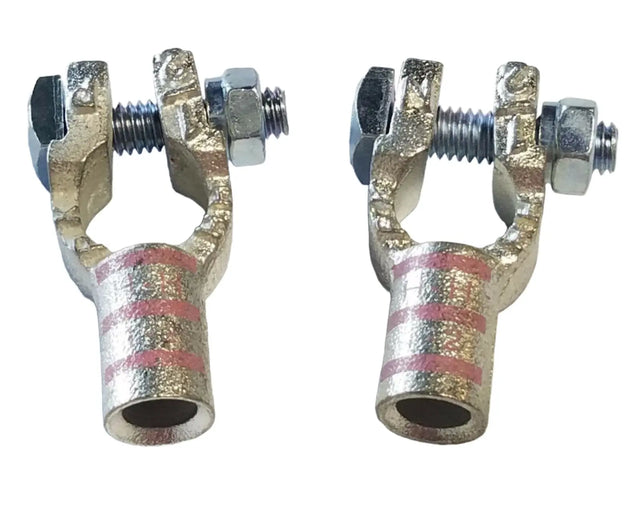 Battery Cable Ends Copper Top Post Terminal Connectors 4 GAUGE THUR 4/0 ACDC