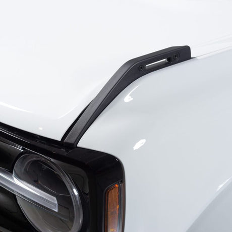 Putco 22-24 Ford Bronco Luminix DRL LED Light Hood Limb Riser (Factory Hood Side Hinge Replacments)