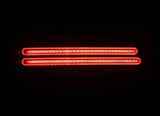 AlphaRex 23-25 Nissan Z Nova-Series Twin-Loop Style Prismatic LED Tail Lights - Black