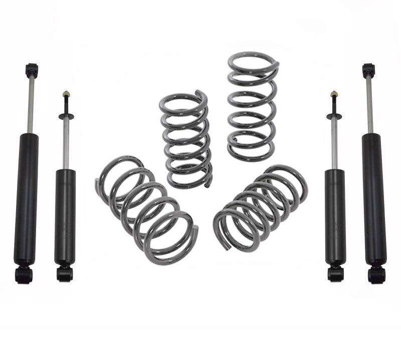 Kit de bobine d'abaissement MaxTrac 09-18 RAM 1500 2WD V8 4 portes 2 po/3 po