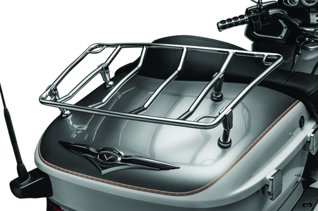 Porte-bagages de coffre réglable multi-rack Kuryakyn Chrome