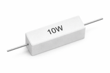 Cement Resistor 10W Resistance 10 Watt ±5% Power Resistors (100 Ohm - 100K Ohm) TekShack
