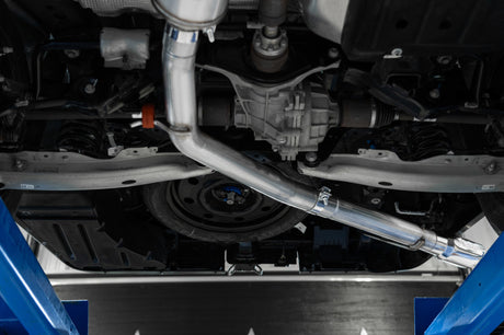 Échappement arrière de catalyseur MBRP 2022+ Ford Maverick T304 avec embout OD de 4 pouces et sortie latérale unique de 3 pouces