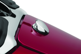 Bouton de trappe à carburant à dégagement rapide Kuryakyn Chrome