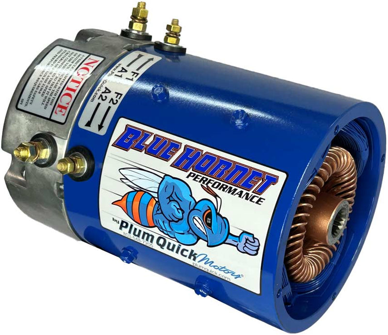 “Gorilla” Yamaha Sepex/G19/G22/G29/Drive2 DC/YDRE Electric Golf Cart Motor - 48V 15.8HP 18-23MPH