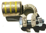 Battery Cable Ends Copper Top Post 90 DEG Terminal Connectors 2 GAUGE THUR 4/0 ac/dc wire and supply