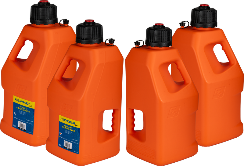 FIRE POWER LC UTILITY CONTAINER 5 GAL - ORANGE