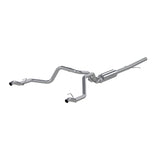 MBRP 2019 Chevrolet Silverado 1500 4,3 L/5,3 L 2,5 po Cat Back Double sortie arrière - Aluminisé