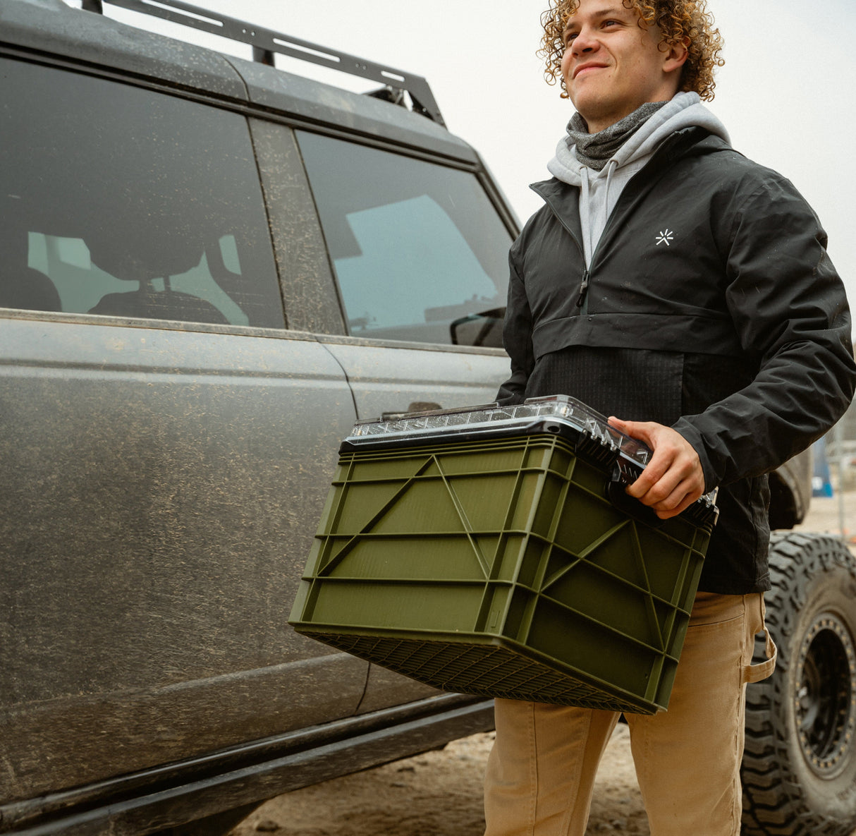Half Size SidioCrate WR (Weather Resistant)