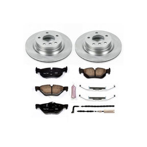 Power Stop 12-16 Chrysler Town & Country Front & Rear Z17 Evolution Geomet Coated Brake Kit PowerStop