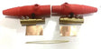 Hubbell SERIES 16 SINGLE POLE DEVICE (CAMLOCK) HBL300FRD HBL300MRD PAIR RED Hubbell