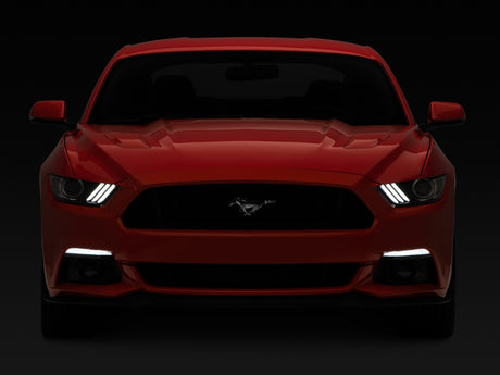 Clignotants séquentiels à LED Raxiom 15-17 Ford Mustang Axial Series (fumés)