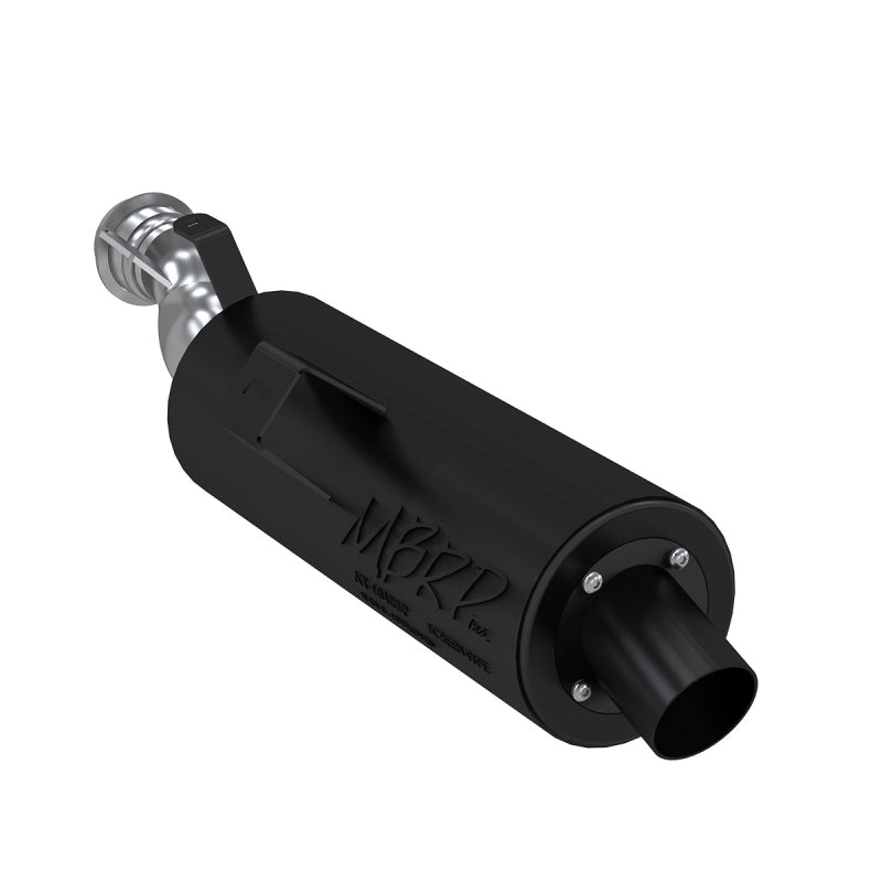 Échappement combiné Slip-On avec silencieux sport pour Polaris Sportsman 800 MBRP 08-09