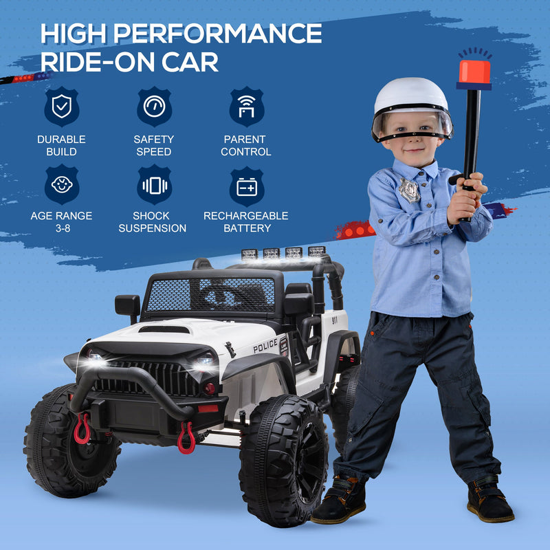 Electric Kids UTV Truck with Bluetooth Music and Dual Motors