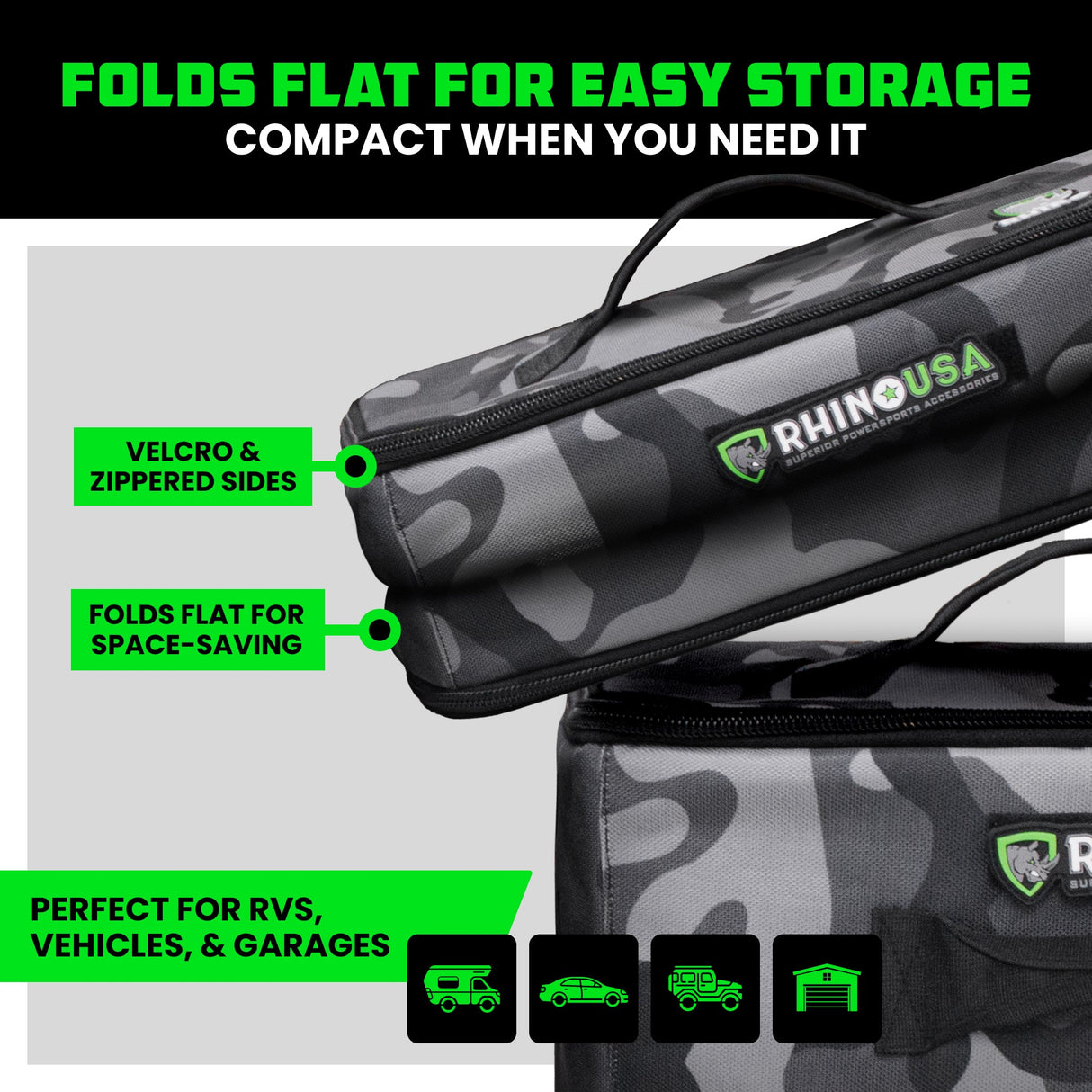 Soft-Sided Overland Storage Bags