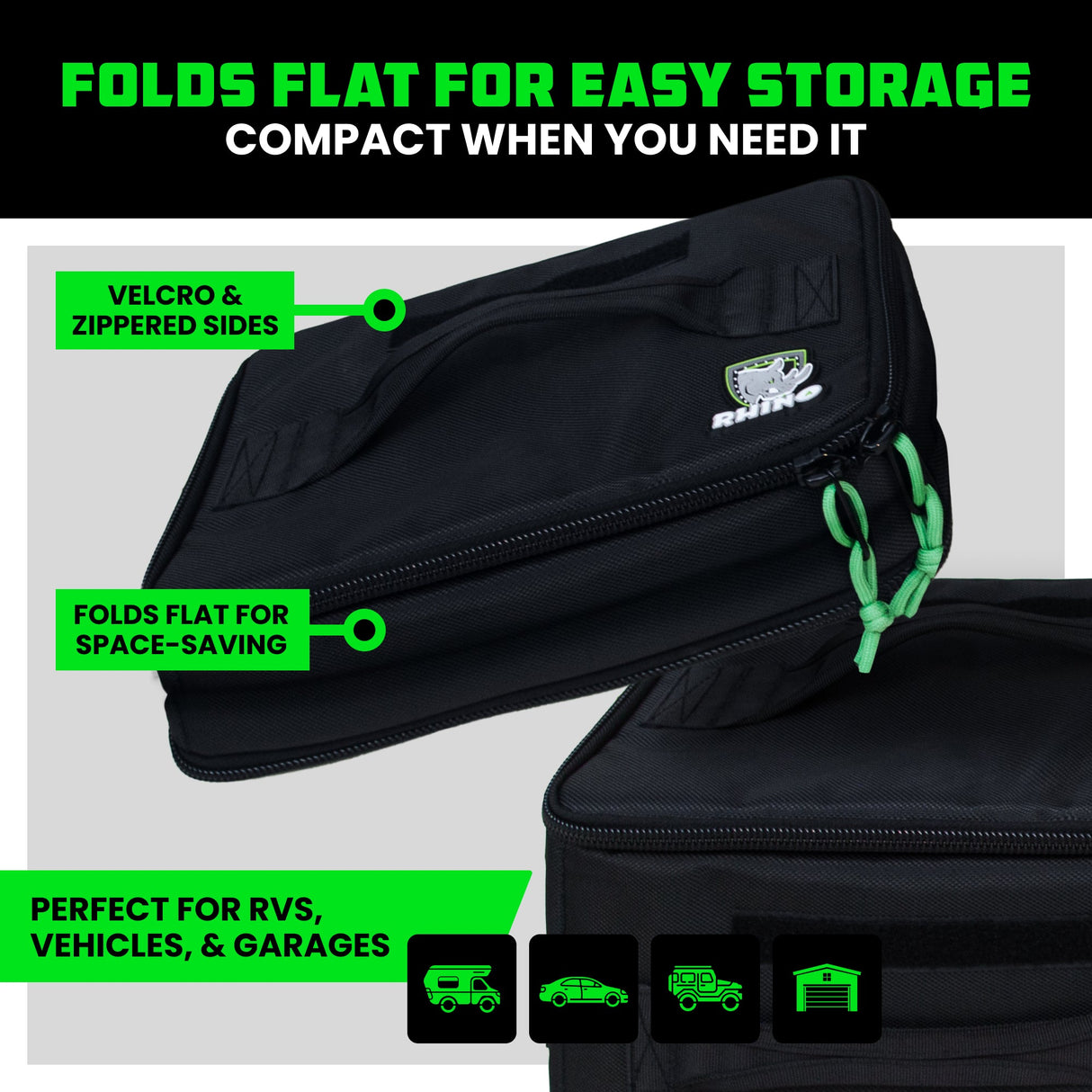 Soft-Sided Overland Storage Bags