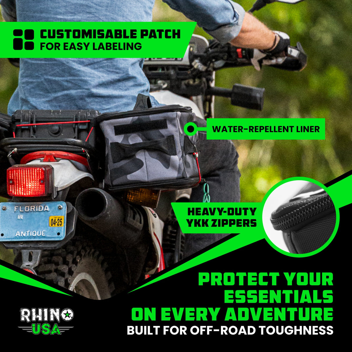 Soft-Sided Overland Storage Bags