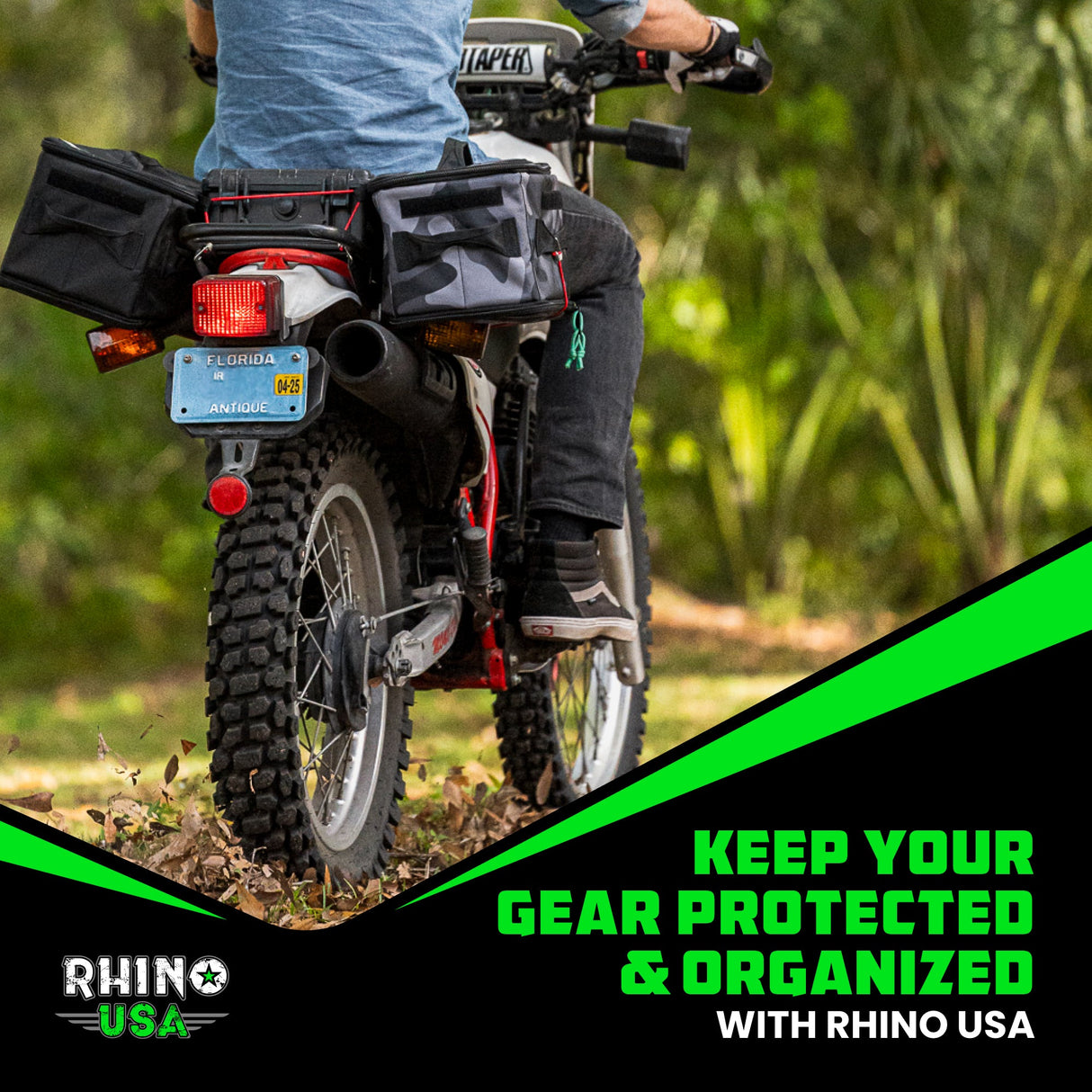 Soft-Sided Overland Storage Bags