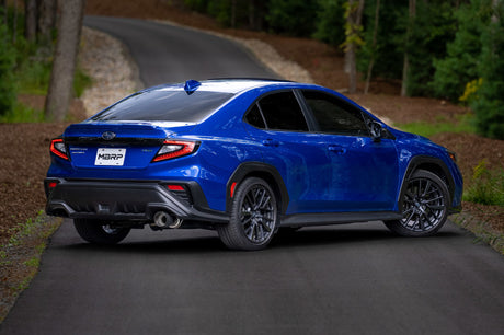 MBRP 2022 Subaru WRX 2,4 L Cat Back 3 po 5 po OD avec embout brûlé simple - T304