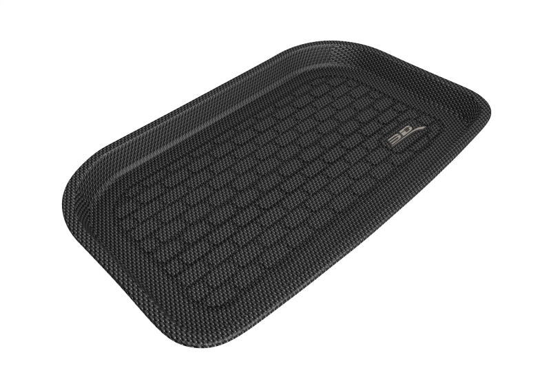 Tapis de coffre arrière inférieur 3D MAXpider 21-23 pour Tesla Model Y (7 places) - Kagu Black