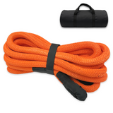 Trucktok 1" x 30ft Kinetic Recovery Rope Soft Shackle Series 35,000 lbs Break Strength TruckTok