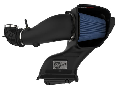 Système d'admission d'air froid aFe 23-24 Ford F-150 Raptor R FORCE Stage 2 avec filtre Pro 5R