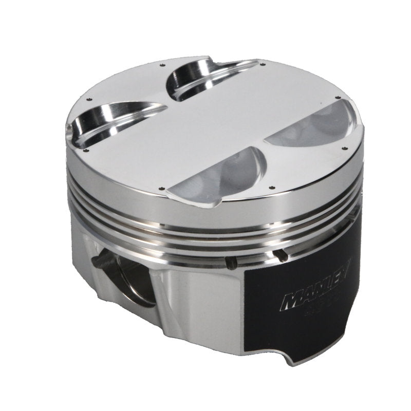 Manley 03-06 EVO VIII/IX 85 mm alésage standard 8,5:1 piston plat et segment (piston simple)