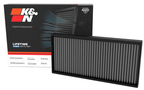 K&amp;N 2021+ Audi Q4 e-tron / 19-22 Volkswagen ID.3 Filtre à air d'habitacle