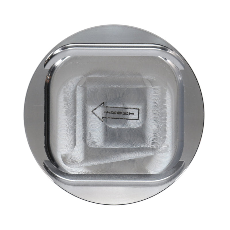 Jeu de pistons plats Manley 98+ Subaru WRX (EJ205) à course standard de 92 mm, alésage standard de 8,5:1 avec segments