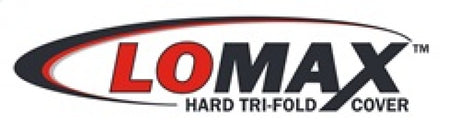 Housse de siège arrière à trois volets LOMAX Access, finition en uréthane noir, pour Toyota Tacoma 16-20 - lit de 5 pieds (sans housse rigide d'origine)
