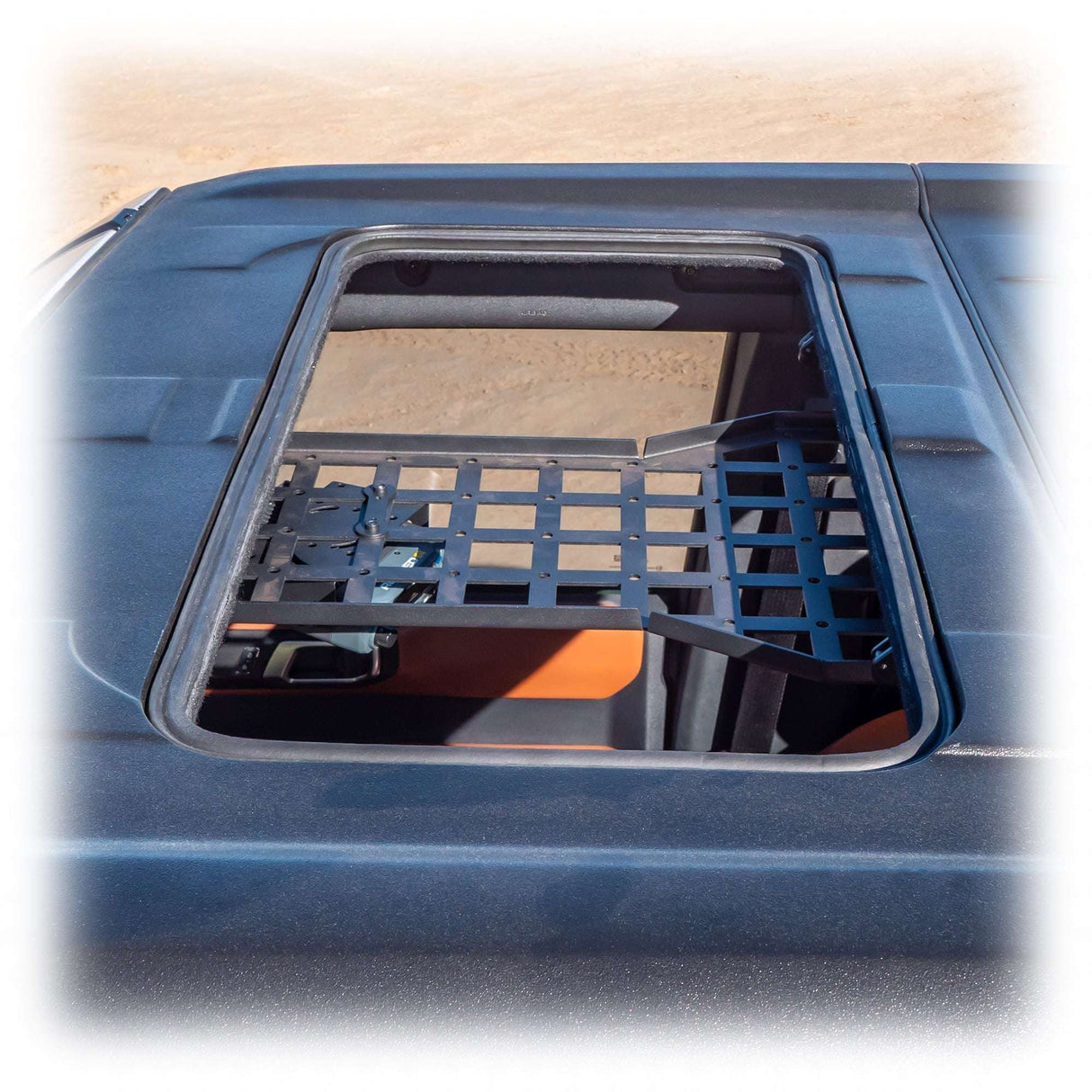 Cage Brace & Overhead MOLLE| 2021-2026 Ford Bronco | 4 Door Turn Offroad