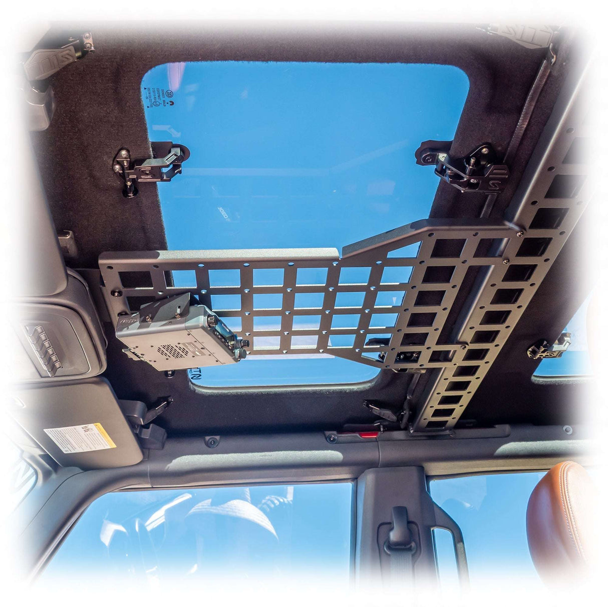 Cage Brace & Overhead MOLLE| 2021-2026 Ford Bronco | 4 Door Turn Offroad
