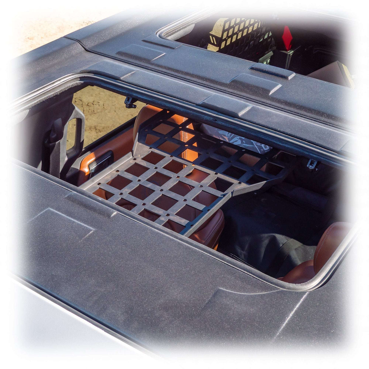 Cage Brace & Overhead MOLLE| 2021-2026 Ford Bronco | 4 Door Turn Offroad
