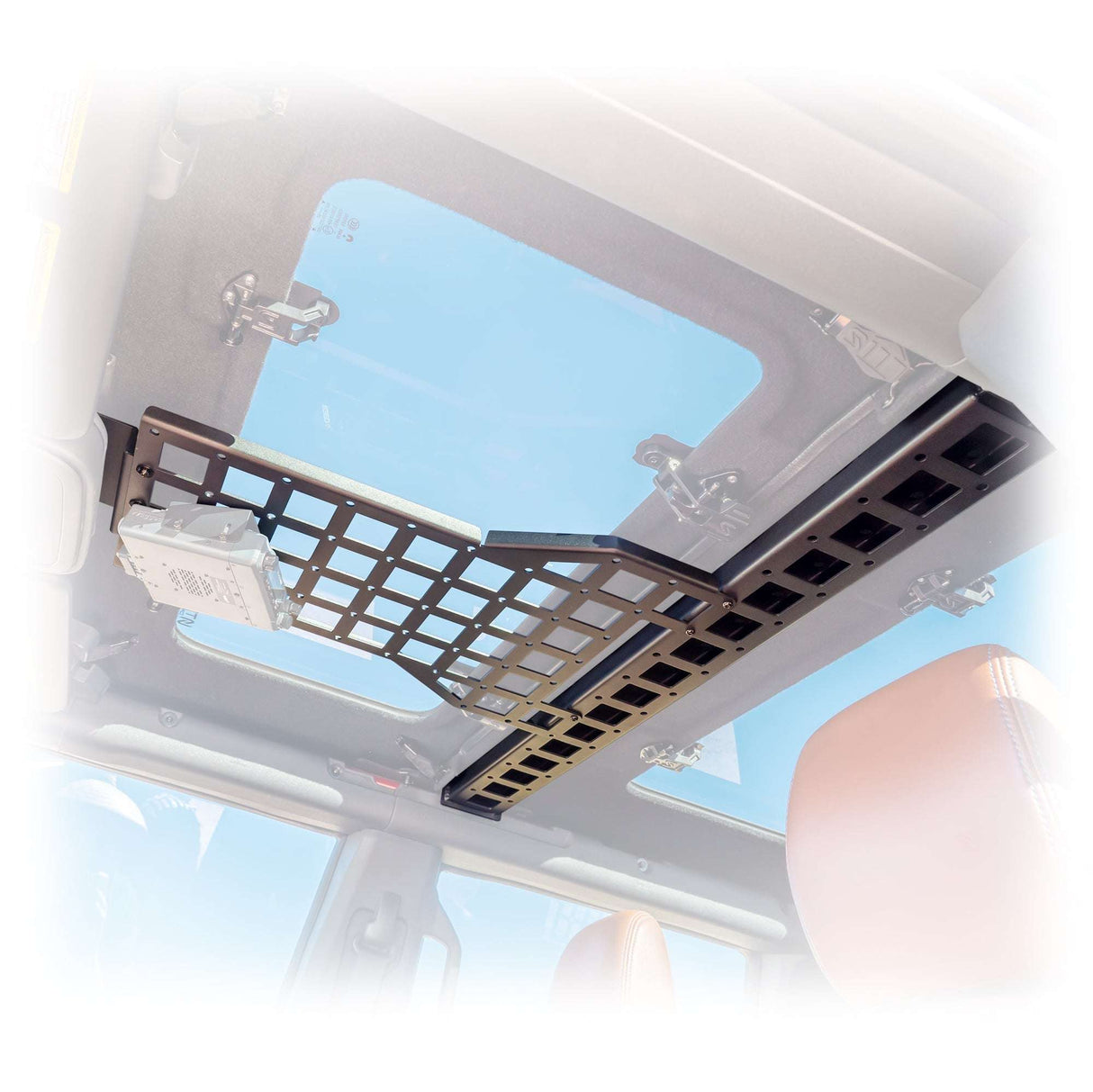 Cage Brace & Overhead MOLLE| 2021-2026 Ford Bronco | 4 Door Turn Offroad