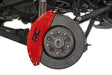 Rough Country Rear Brake Caliper Covers Red for Jeep Wrangler JK