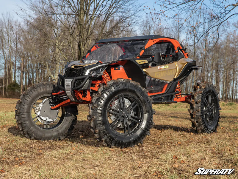 CAN-AM MAVERICK X3 8" PORTAL GEAR LIFT Billet 70% Dual Idler