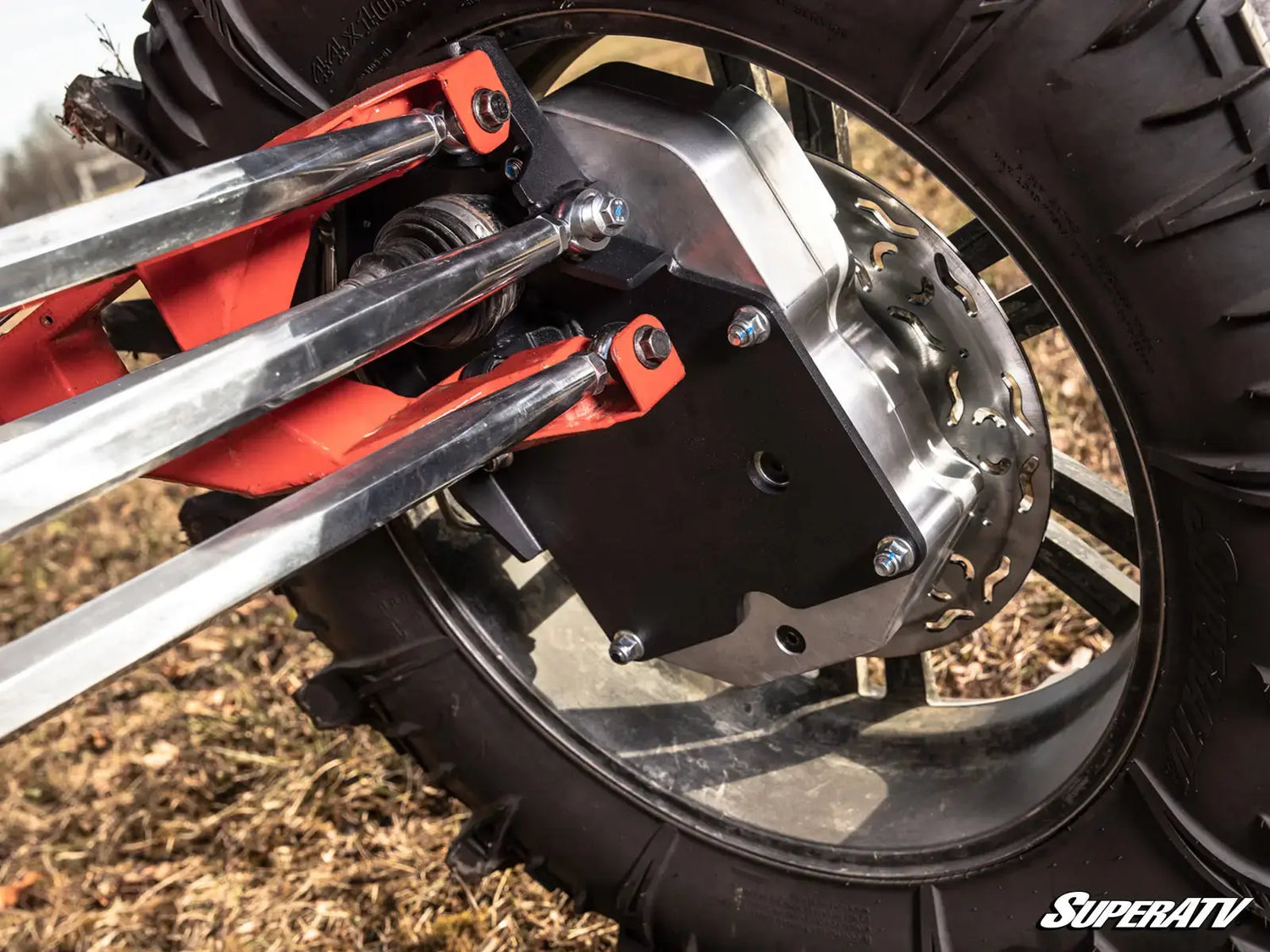 CAN-AM MAVERICK X3 8" PORTAL GEAR LIFT Billet 70% Dual Idler superatv