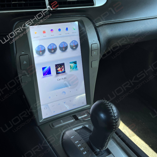 Chevrolet Camaro 2010-2015 Workshop 12 Tesla-Style Screen Workshop 12