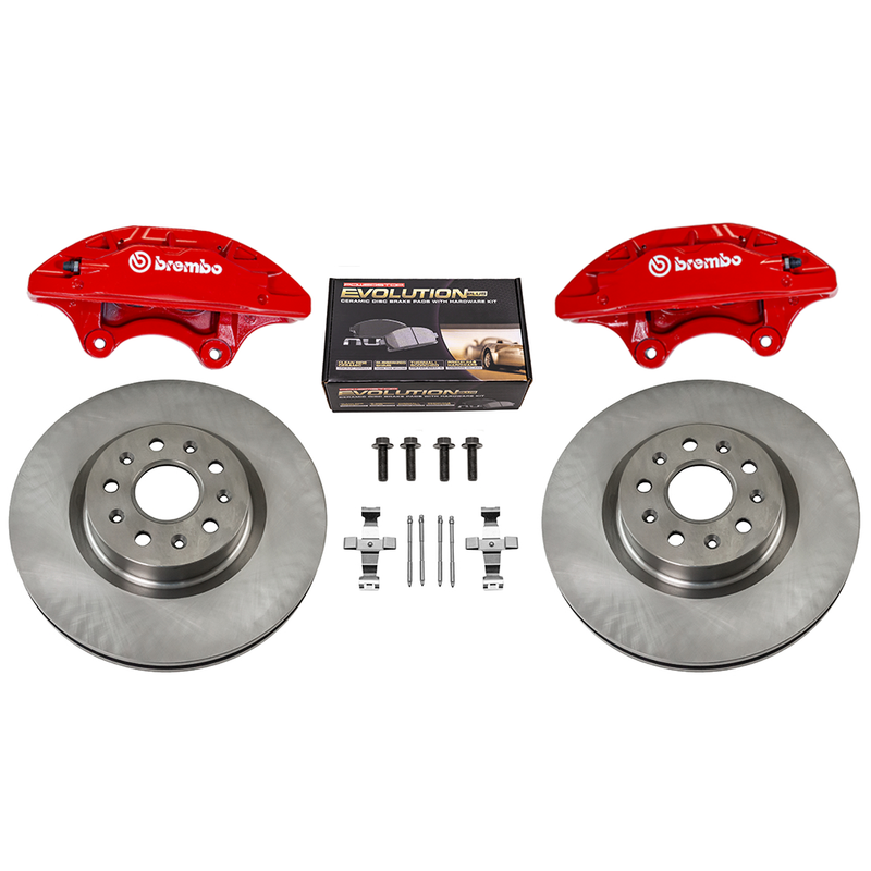 Camaro 13.6" Front Brake Kit