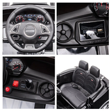 Chevy Camaro Ride On Car For Children W/Magic Cars® Wireless Parental Control