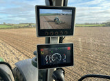 John Deere Loader 244/344 + Skid Steer Backup Camera Kit Eurotech Electronics