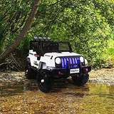 Camouflage Remote Control Ride-On Car with Spring Suspension for Kids