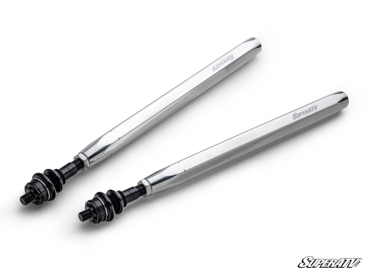 SuperATV Can-Am Maverick R Billet Hex Tie Rods