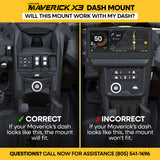 Can-Am Maverick X3 / X3 MAX – Complete Communication Kit with Bluetooth Intercom and 2-Way Radio