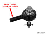 SuperATV RackBoss Heavy-Duty Rack and Pinion for Can-Am Maverick