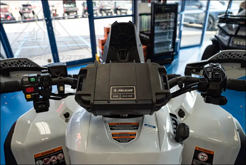 Can-am Renegade OutLander Dry Box Pelican