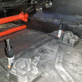 Can Am X3 Seat Risers