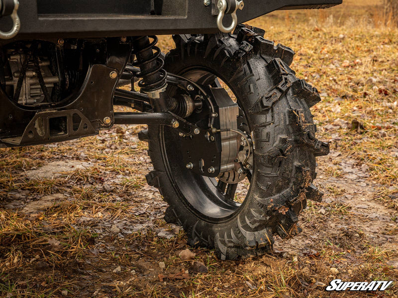 ÉLÉVATEUR D'ENGRENAGES À PORTIQUE CAN-AM DEFENDER 6" 45 % en fonte simple 